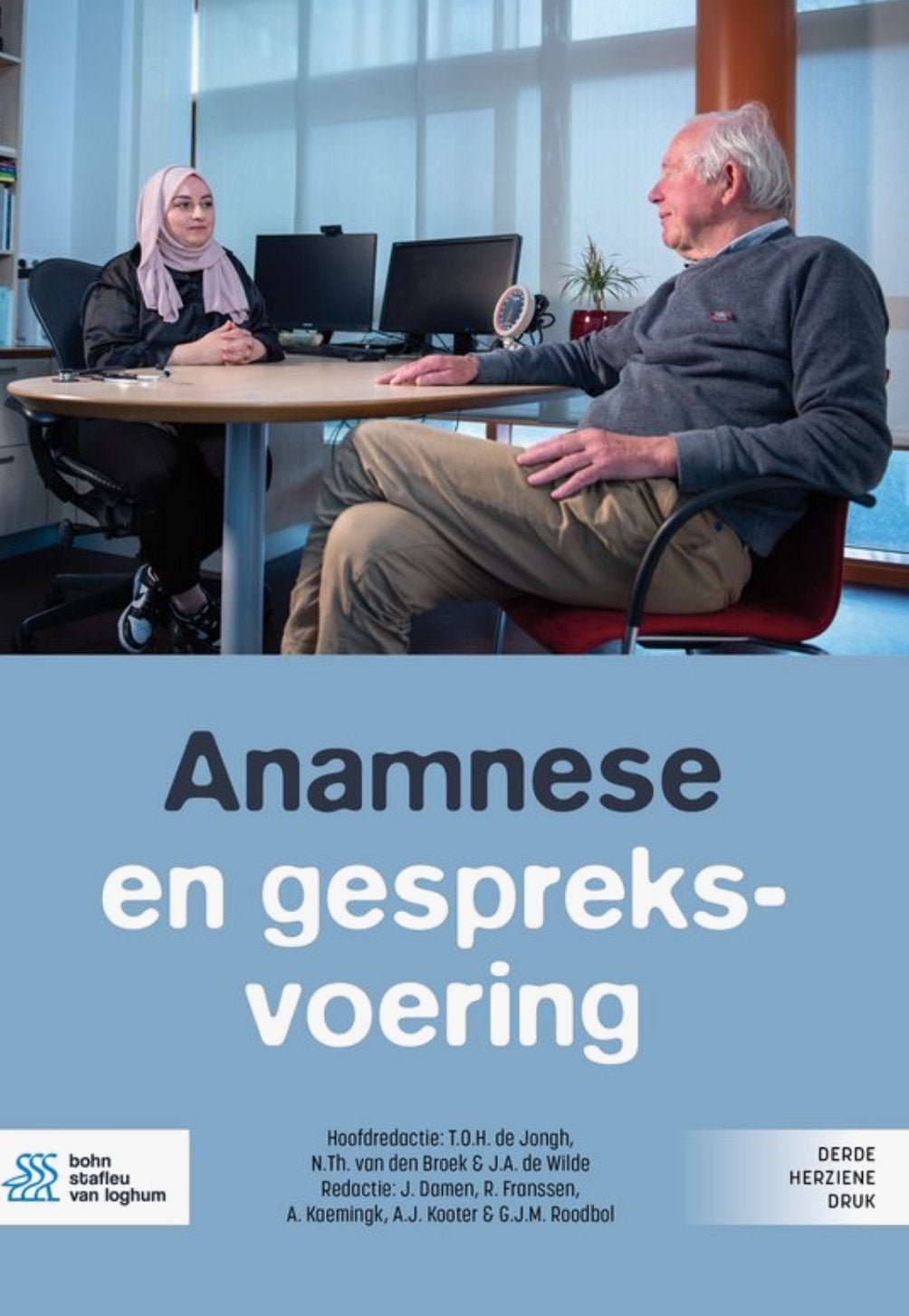 Anamnese en gespreksvoering - Derde druk (9789036829991), Ophalen of Verzenden, Gamma, Gelezen, Niet van toepassing