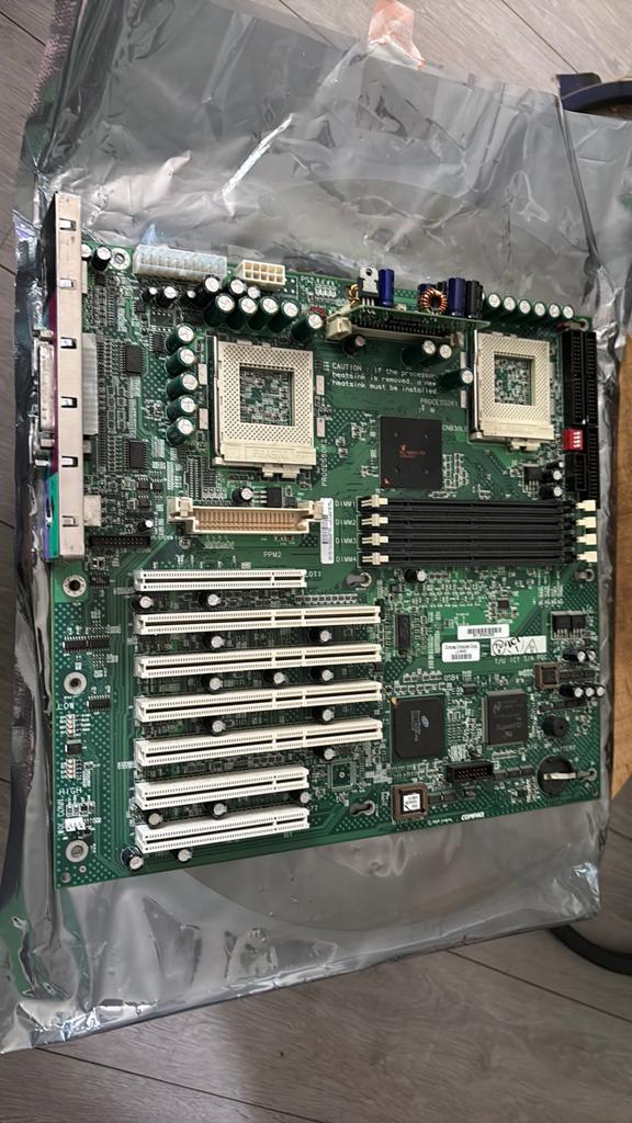 Compaq Pro Liant Dual CPU, Ophalen of Verzenden, Gebruikt, Overige typen