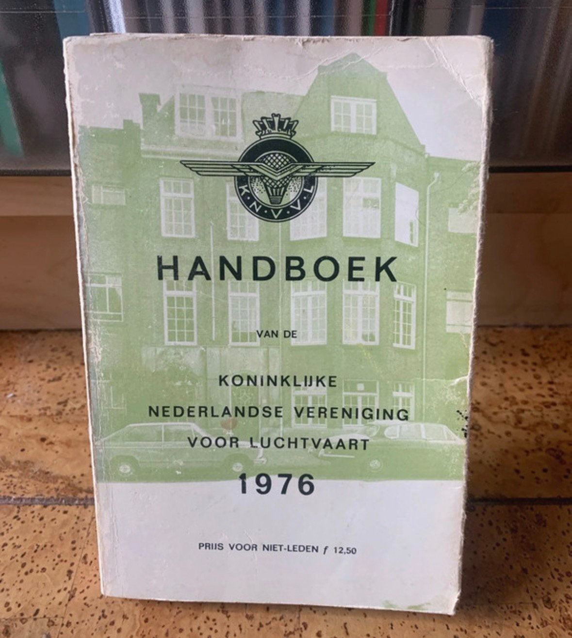 Handboek voor knvvl 1976 vintage, Ophalen of Verzenden, Tweede Wereldoorlog, Zo goed als nieuw