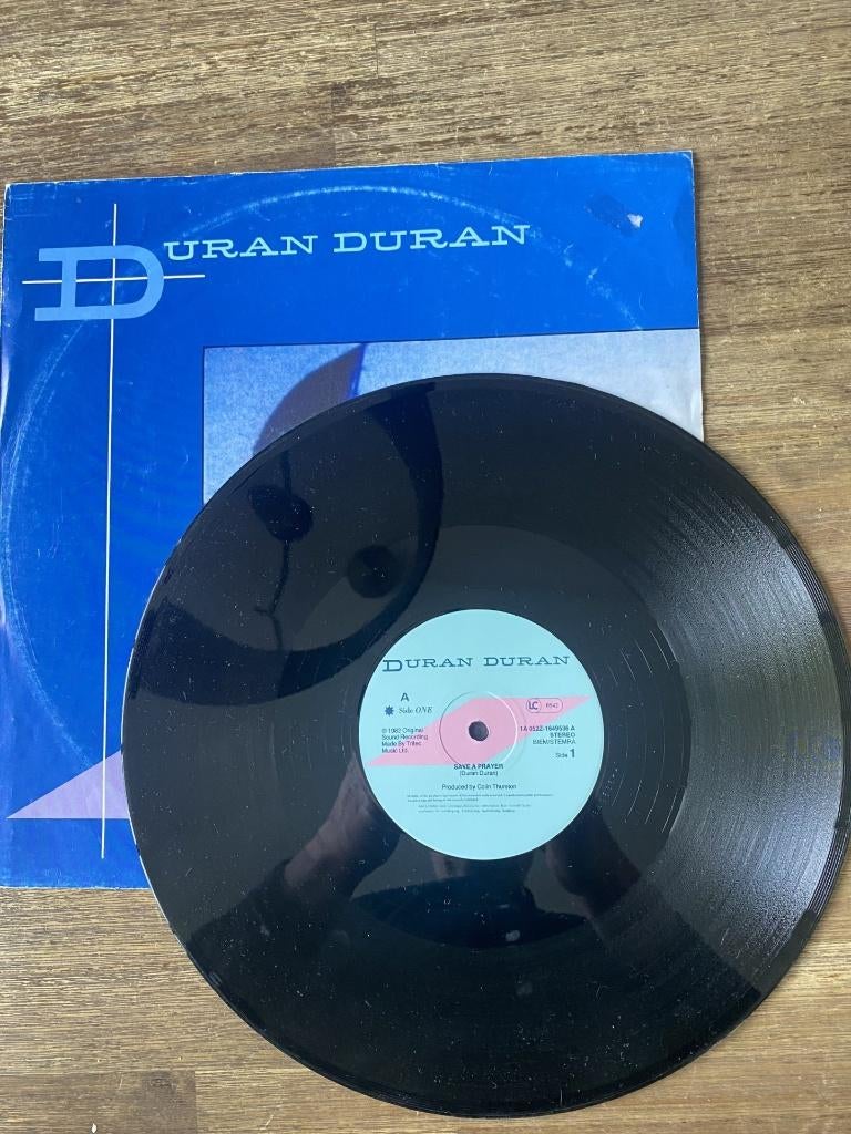 Duran Duran – Save A Prayer 12 ", Ophalen of Verzenden, 1980 - 1989, Zo goed als nieuw, 12 inch