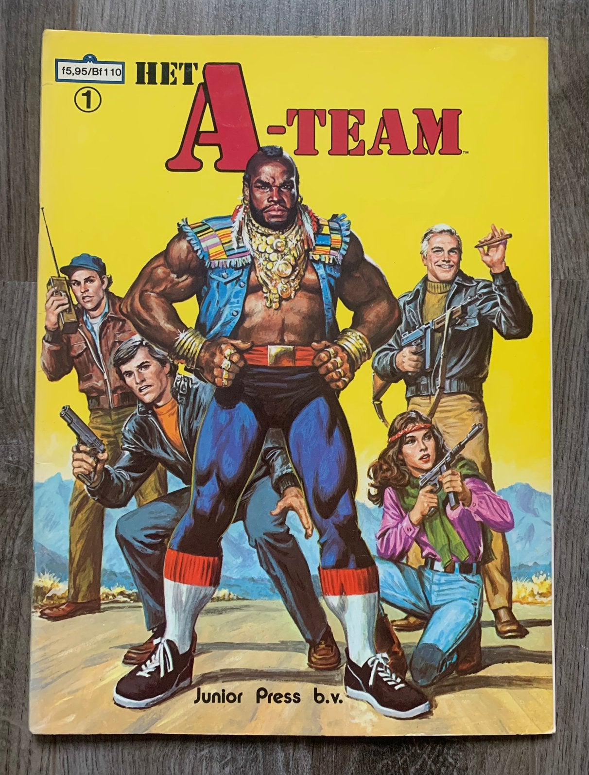 Het A-Team, Ophalen of Verzenden