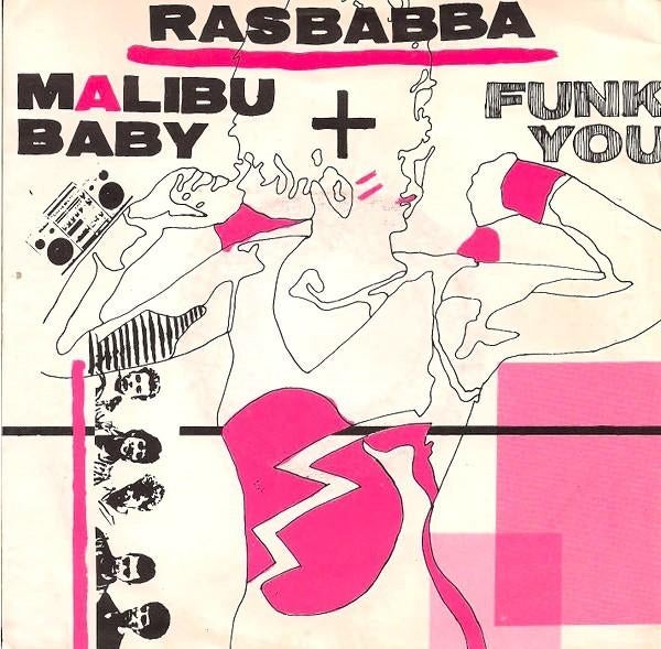 rasbabba / malibu baby - electronic/reggae/punk/funk/soul, Gebruikt, Verzenden, 7 inch, Single