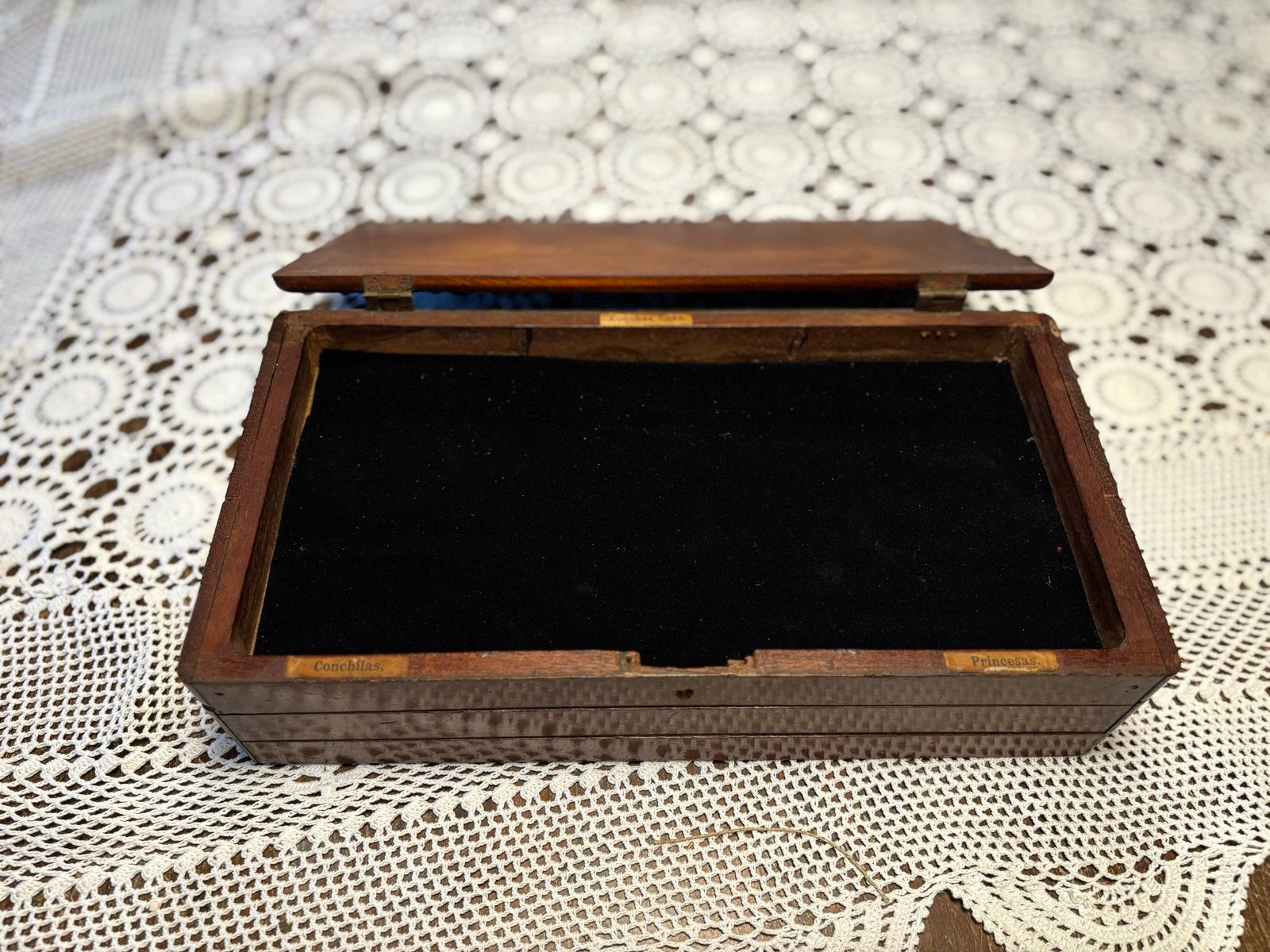 Art deco houten kistje, Ophalen of Verzenden