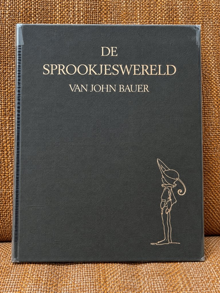 De Sprookjeswereld van John Bauer – 1e druk 1976 vintage, Boeken, Ophalen of Verzenden, Zo goed als nieuw, John bauer
