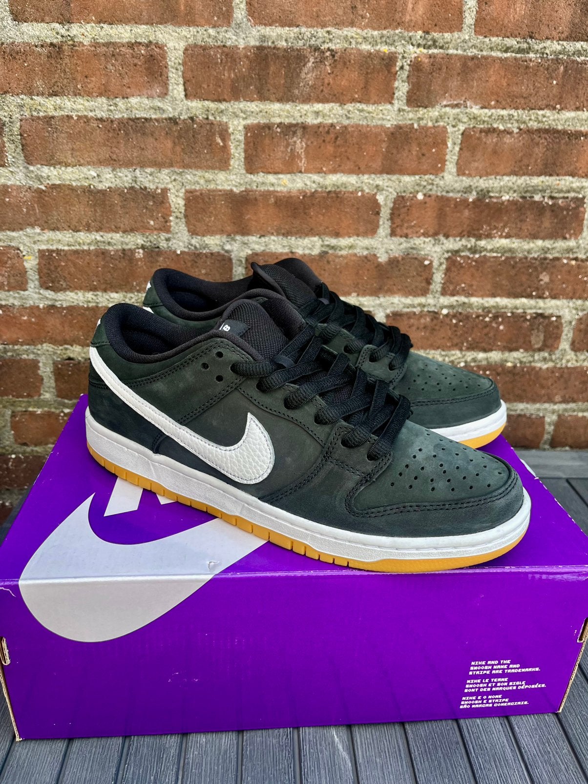 Nike sb dunk low pro 44 black white skateboarding new, Kleding | Heren, Schoenen, Verzenden, Zwart, Nieuw, Sneakers of Gympen
