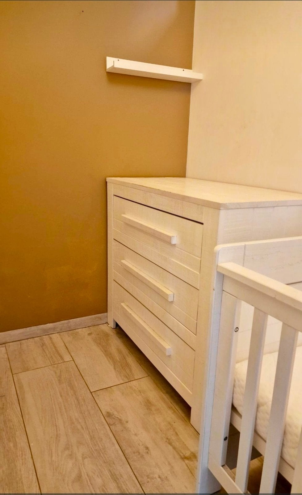 Bopita Complete babykamer: Commode en kast (wit), Kinderen en Baby's, Ophalen, Nieuw