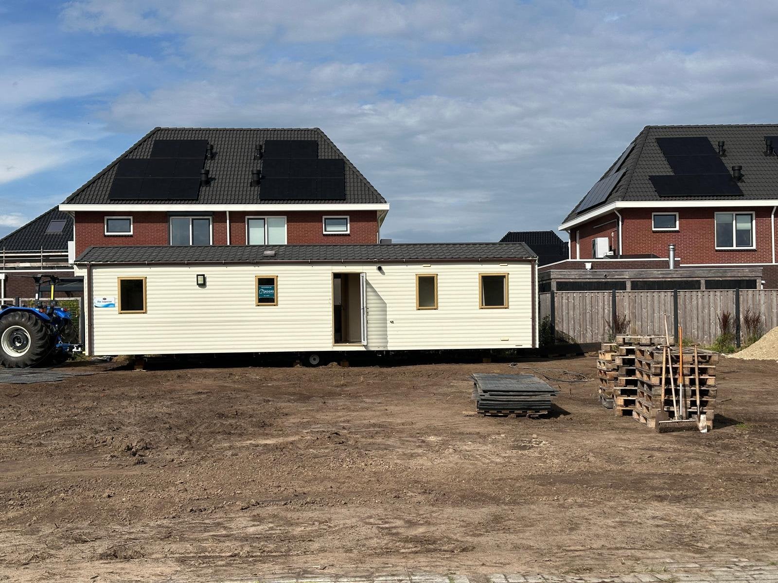 Winterharde woonunit / stacaravan | 3 slpk | gasloos, Caravans en Kamperen, Stacaravans, Tot en met 6