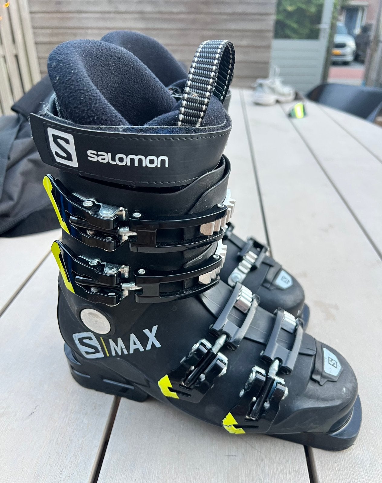 Salomon skischoen maat 36, Ophalen, 100 tot 140 cm, Schoenen, Salomon