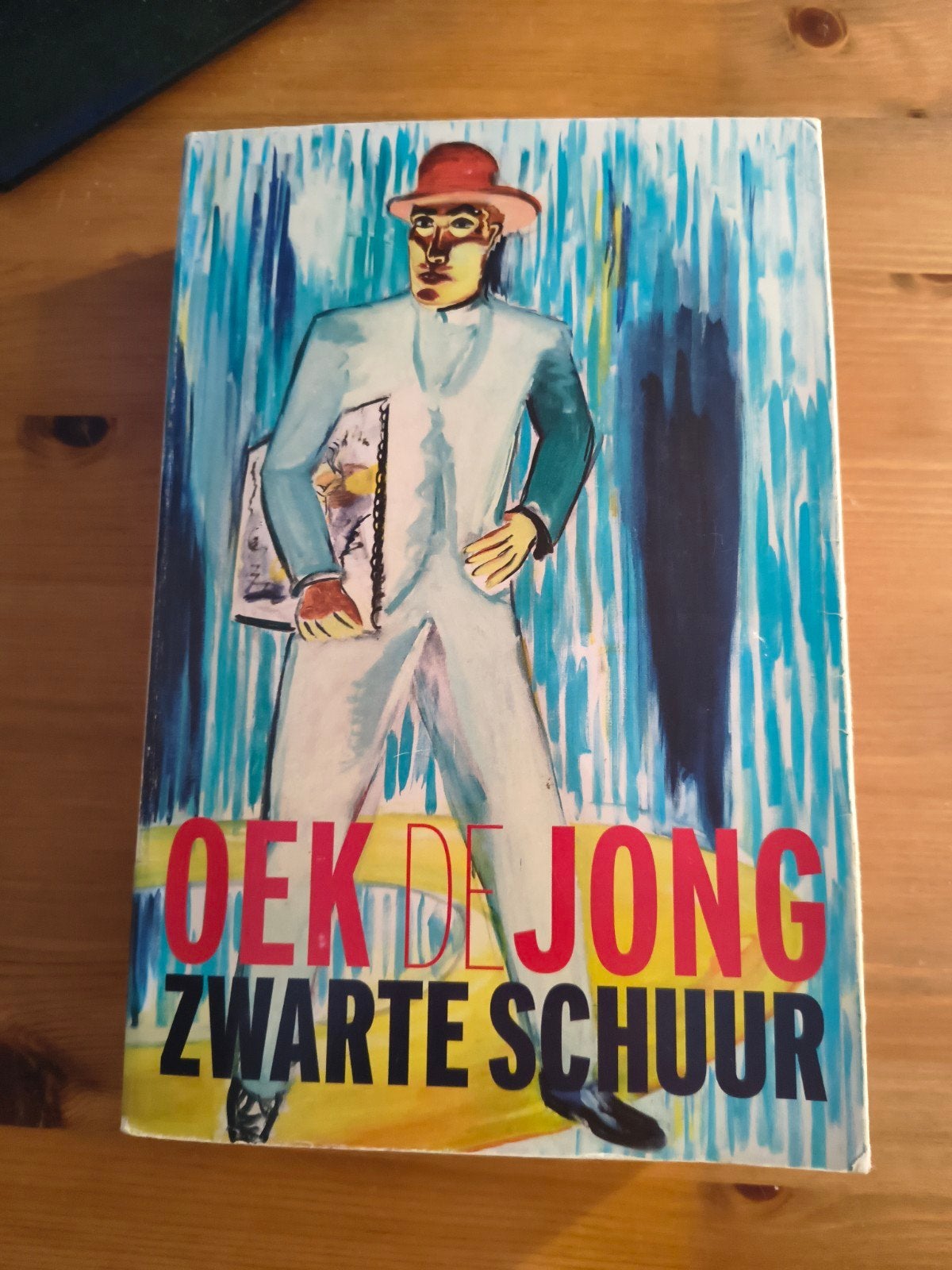 Oek de Jong - Zwarte schuur, Ophalen of Verzenden, Gelezen, Oek de Jong