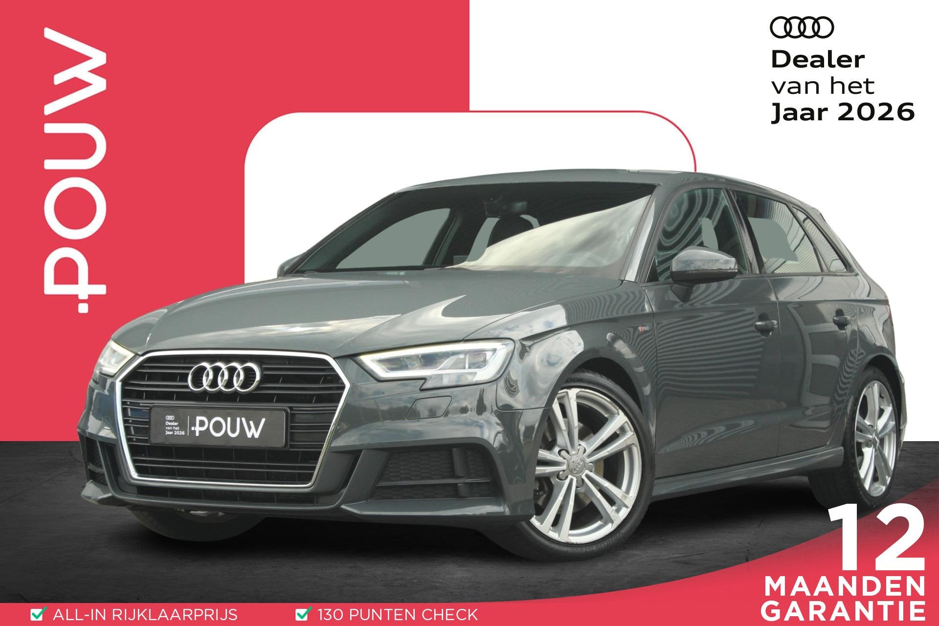 Audi A3 Sportback 40 TFSI 190pk Sport S Line Edition | Elek.