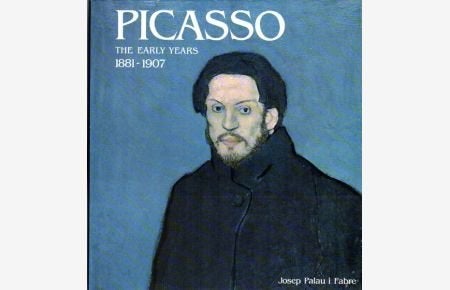 Picasso The early years 1881-1907, Gelezen, Ophalen of Verzenden, Josep Palau i Fabre, Schilder- en Tekenkunst