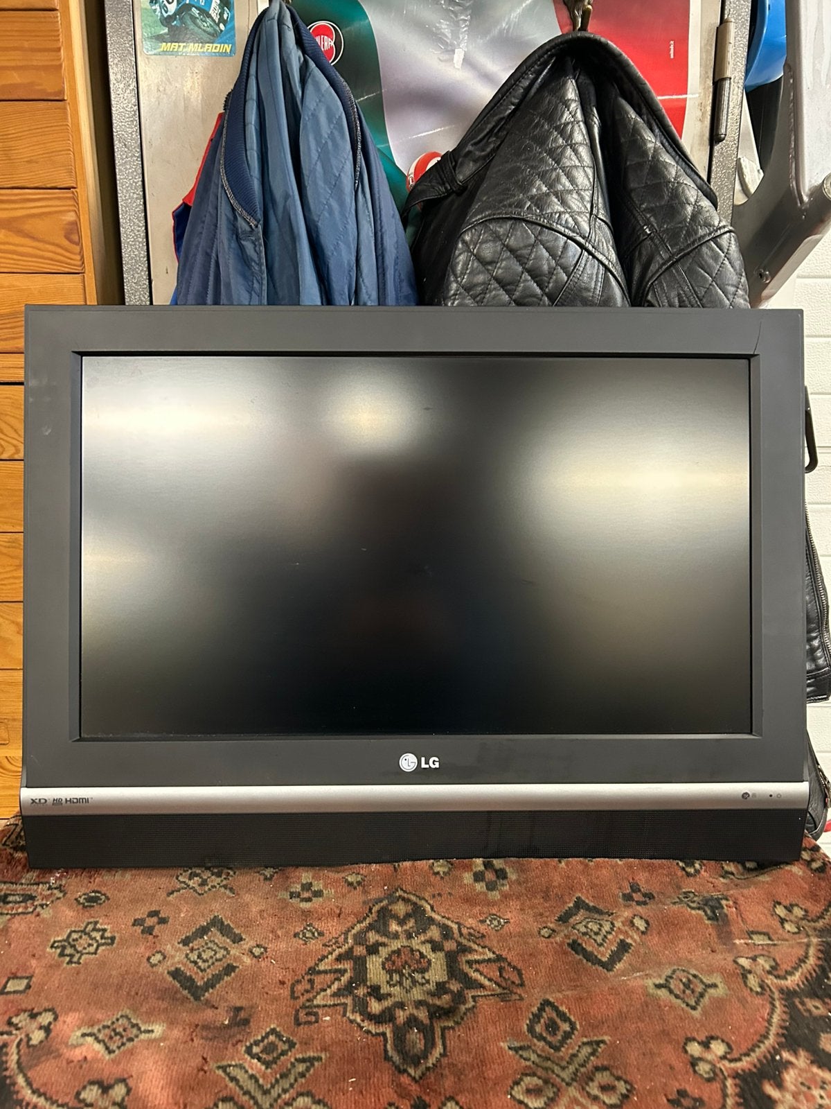 LG tv 26 inch voor retro gaming of slaapkamer 26LC2R, Ophalen, Gebruikt, 50 Hz, LG