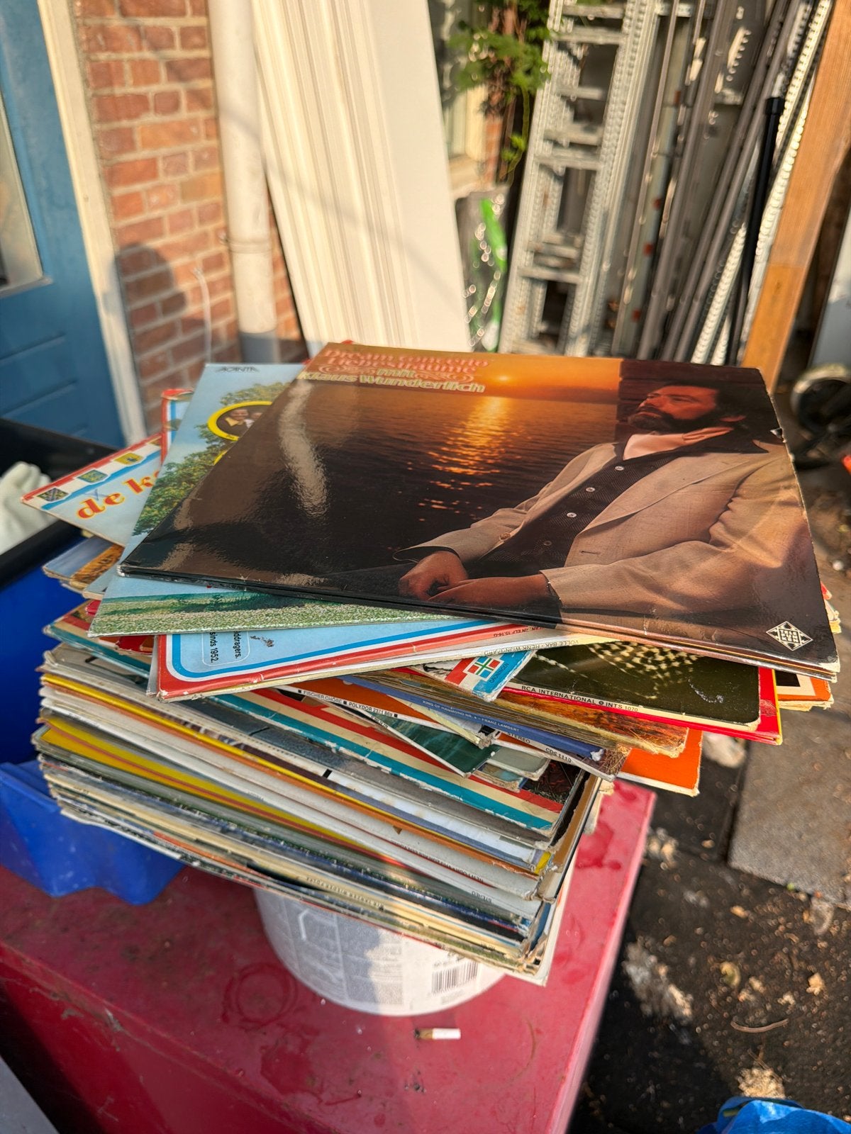 Grote verzameling van 100 LP's - Diverse genres, Cd's en Dvd's, Vinyl | Pop, Gebruikt, LP, 12 inch, Ophalen of Verzenden