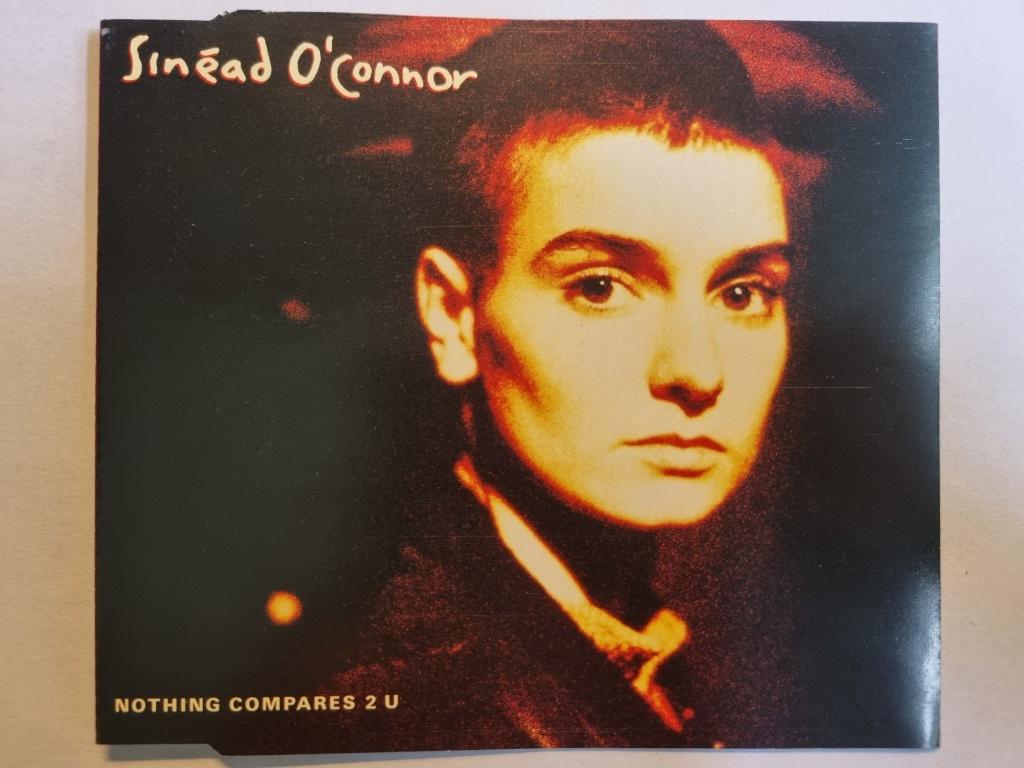 CD-single Sinéad O'Connor - Nothing Compares 2 U (1990), 1 single, Ophalen of Verzenden, Gebruikt, Pop