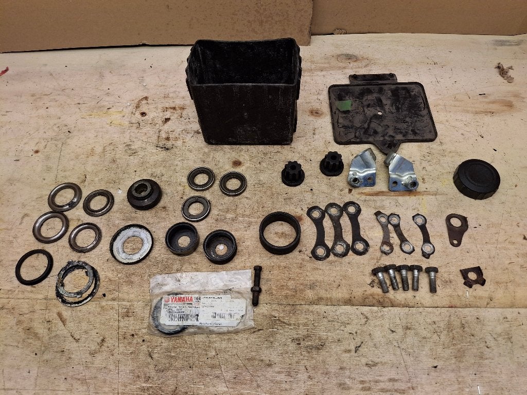 Yamaha onderdelen xs650 / xs 650 / xs1 / xs2 xs 1 2 447, Ophalen, Gebruikt, ., .