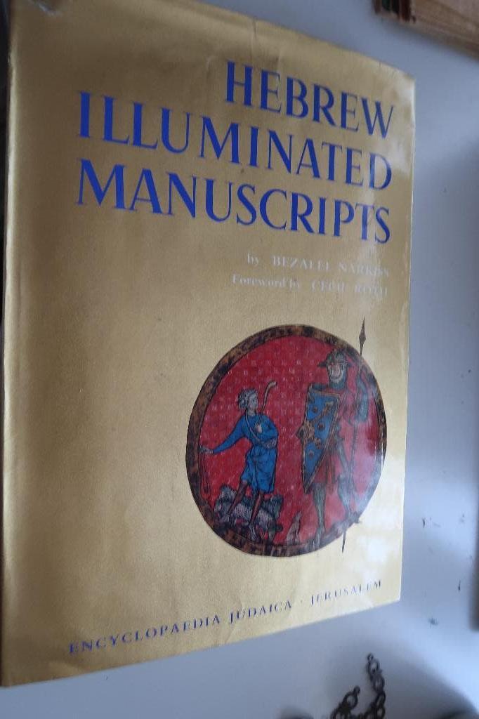 Hebrew illuminated manuscrips by bezalel narkiss-1969, Boeken, Ophalen of Verzenden, Gelezen, Bezalel narkiss