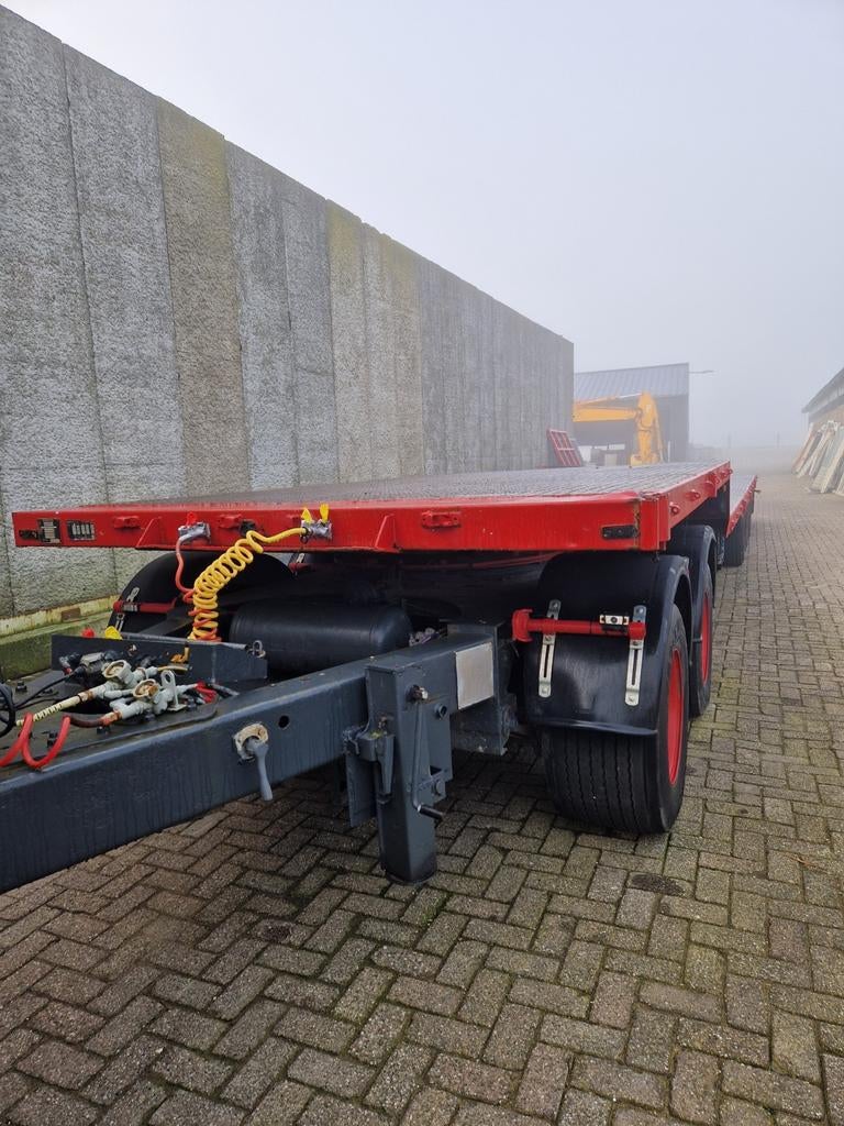 Oplegger overcompleet in de verkoop, Ophalen