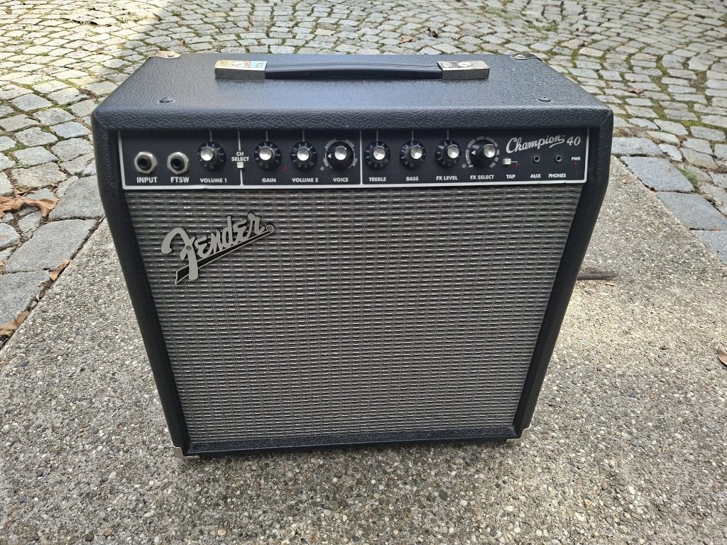 Fender Champion 40, Ophalen, Gebruikt, Gitaar, Minder dan 50 watt