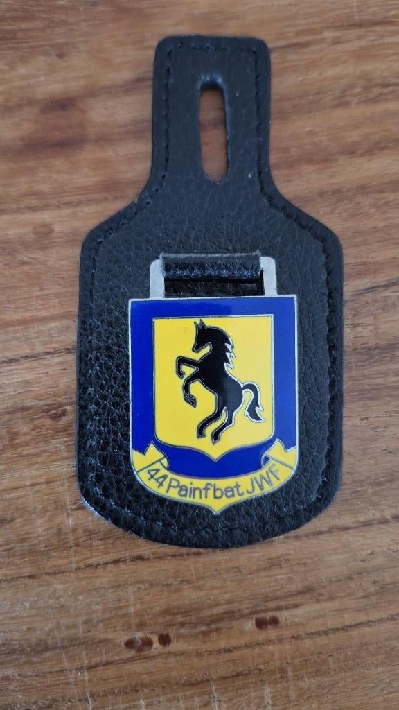borstzakhouder JWF 44 Painfbat, Verzamelen, Verzenden, Landmacht, Nederland, Embleem of Badge