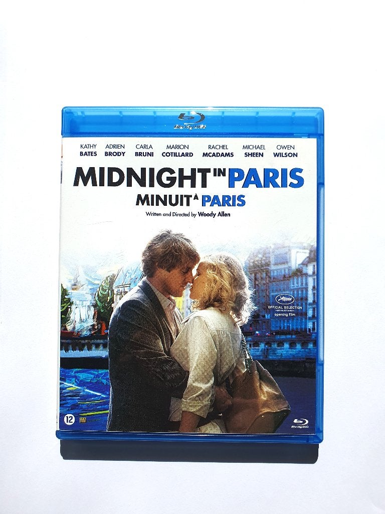 Midnight in Paris, Ophalen of Verzenden, Zo goed als nieuw