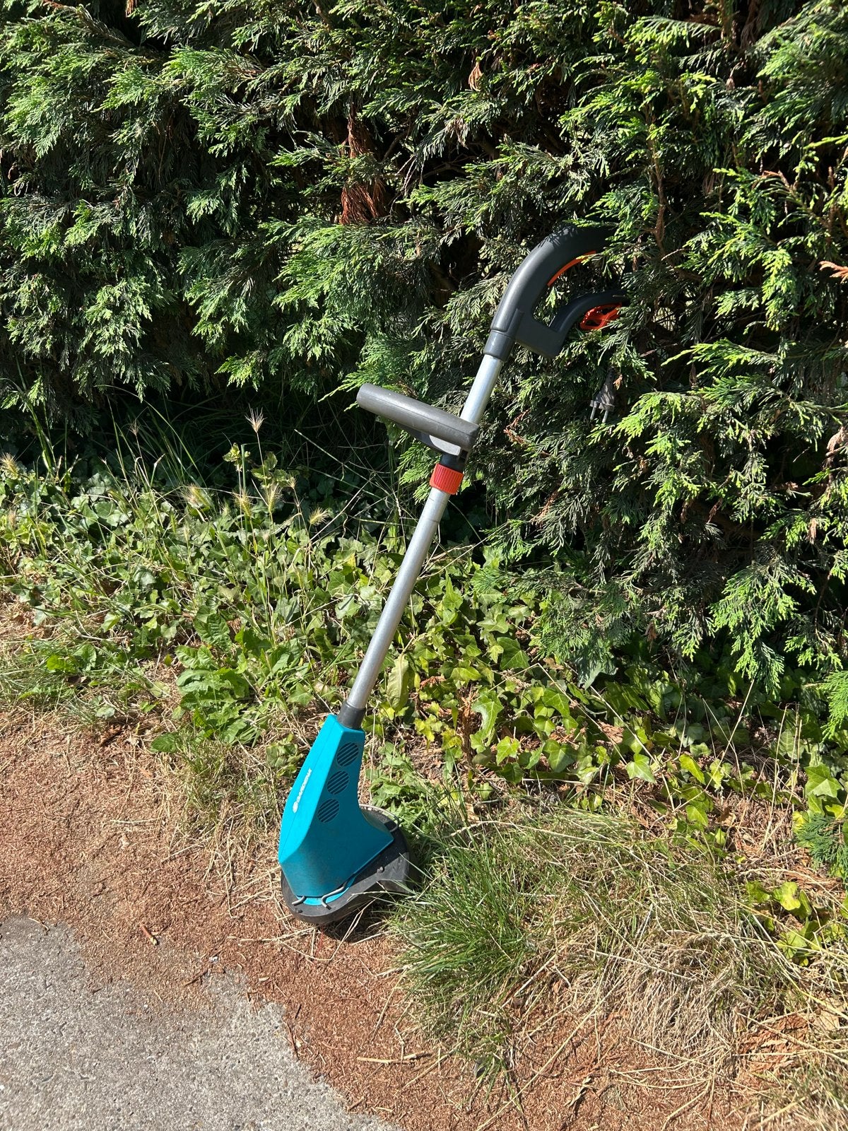 Gardena Turbotrimmer ClassicCut - Werkend, Ophalen, Gebruikt, Elektrisch