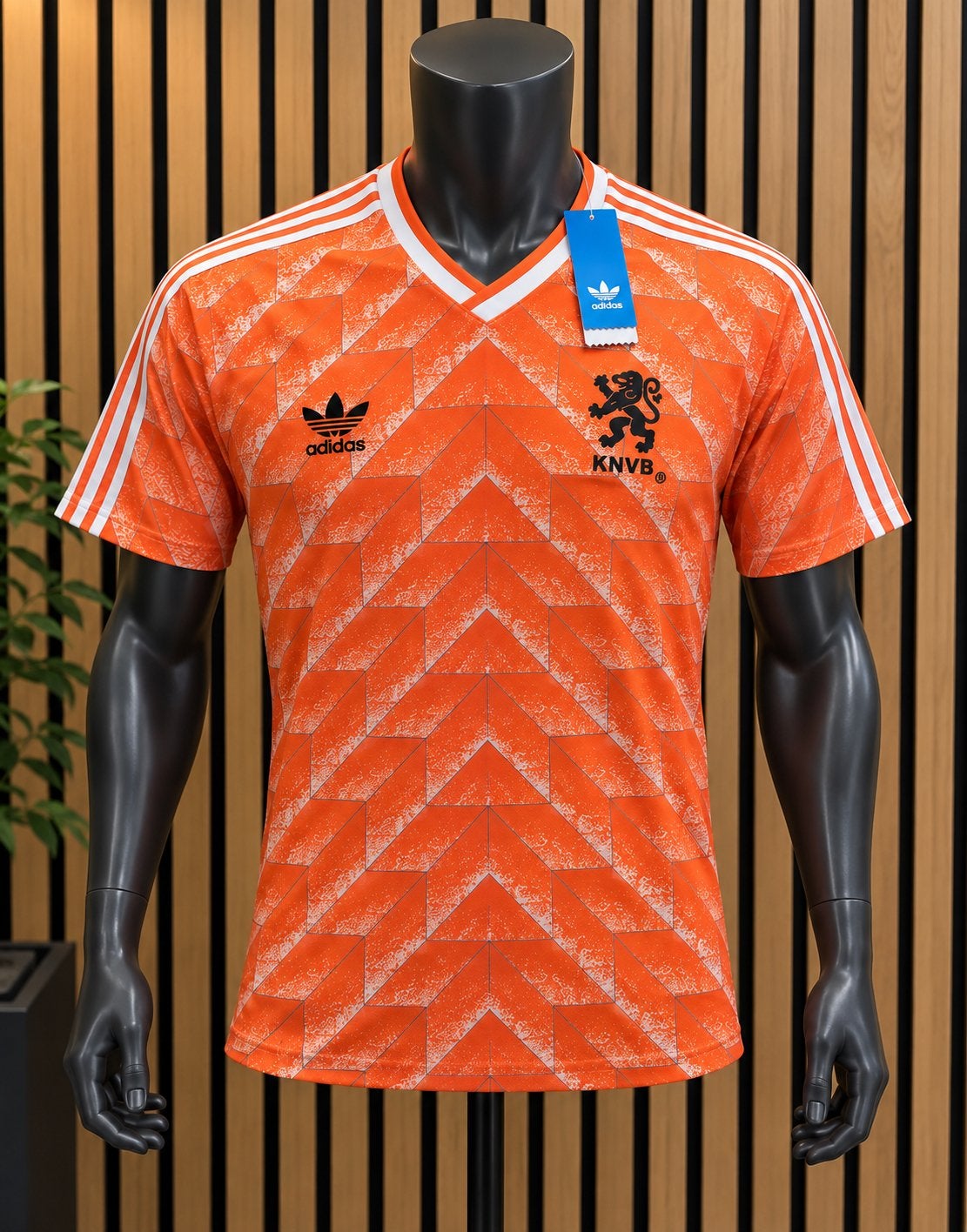 Nederland EK 1988 RETRO VOETBALSHIRT L XL XXL Nieuw Oranje, Oranje, Ophalen of Verzenden, Voetbal, Maat 56/58 (XL)