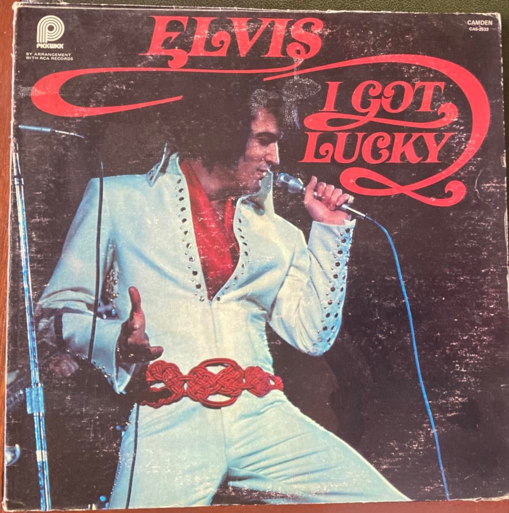 Elvis Presley - I Got Lucky (Vinyl LP), Ophalen of Verzenden, Zo goed als nieuw
