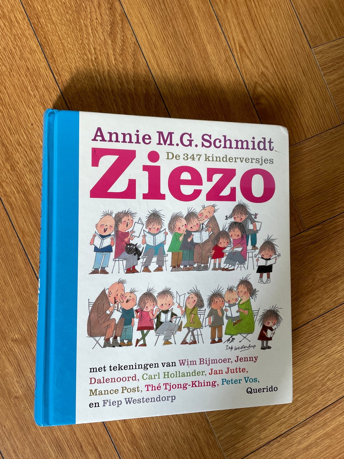 Annie M.G. Schmidt - Ziezo: De 347 kinderversjes, Ophalen of Verzenden, Zo goed als nieuw, Sprookjes