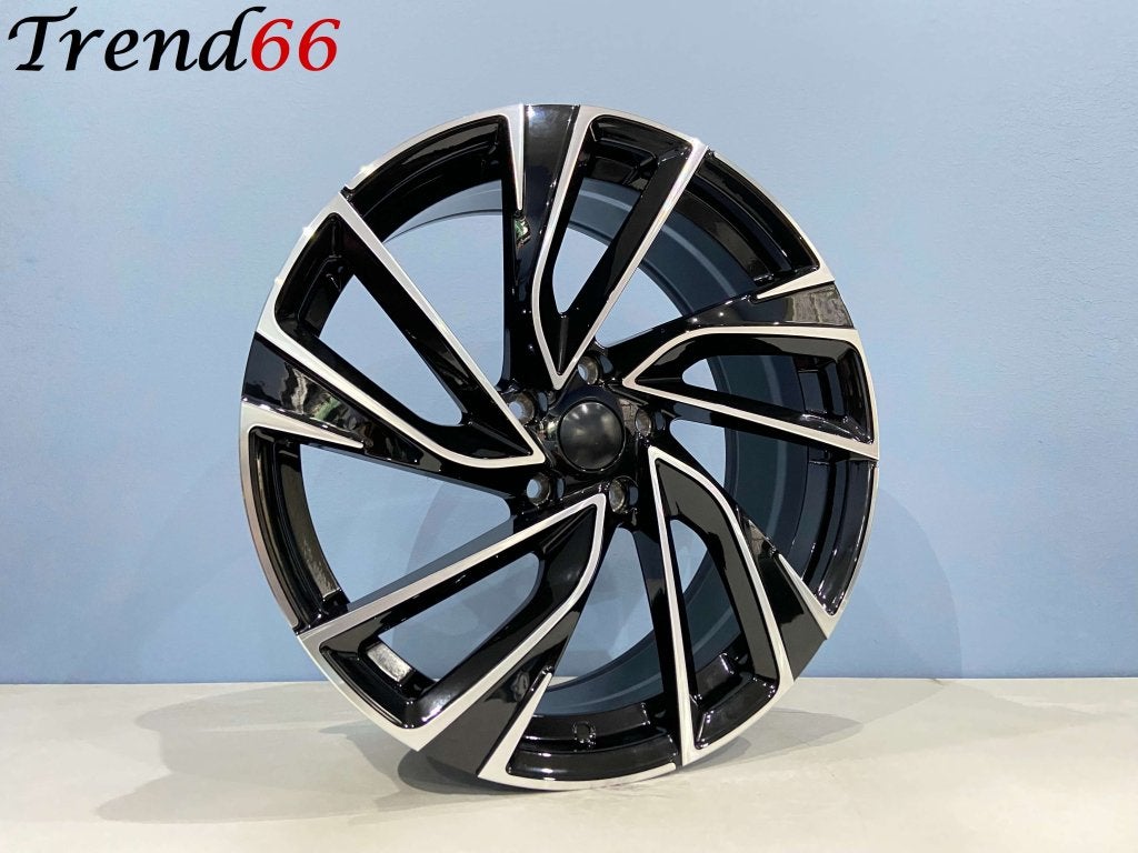 5x100 17'' Velgen Adelaide Polo 2G GTI Seat Ibiza Skoda FR, Niet ingevuld, 215 mm, Velg(en), Niet ingevuld