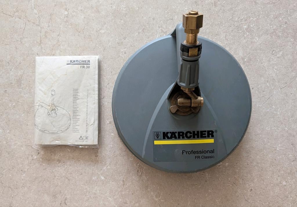 Karcher FR terras reiniger., Tuin en Terras, Hogedrukreinigers, Ophalen, Zo goed als nieuw, Elektrisch, Karcher terras reiniger