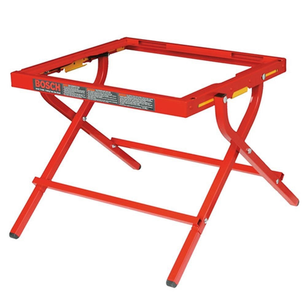 BOSCH GTA 6000 zaagtafel onderstel, Doe-het-zelf en Verbouw, Gereedschap | Zaagmachines, Ophalen, Cirkelzaag, 70 mm of meer, Zo goed als nieuw