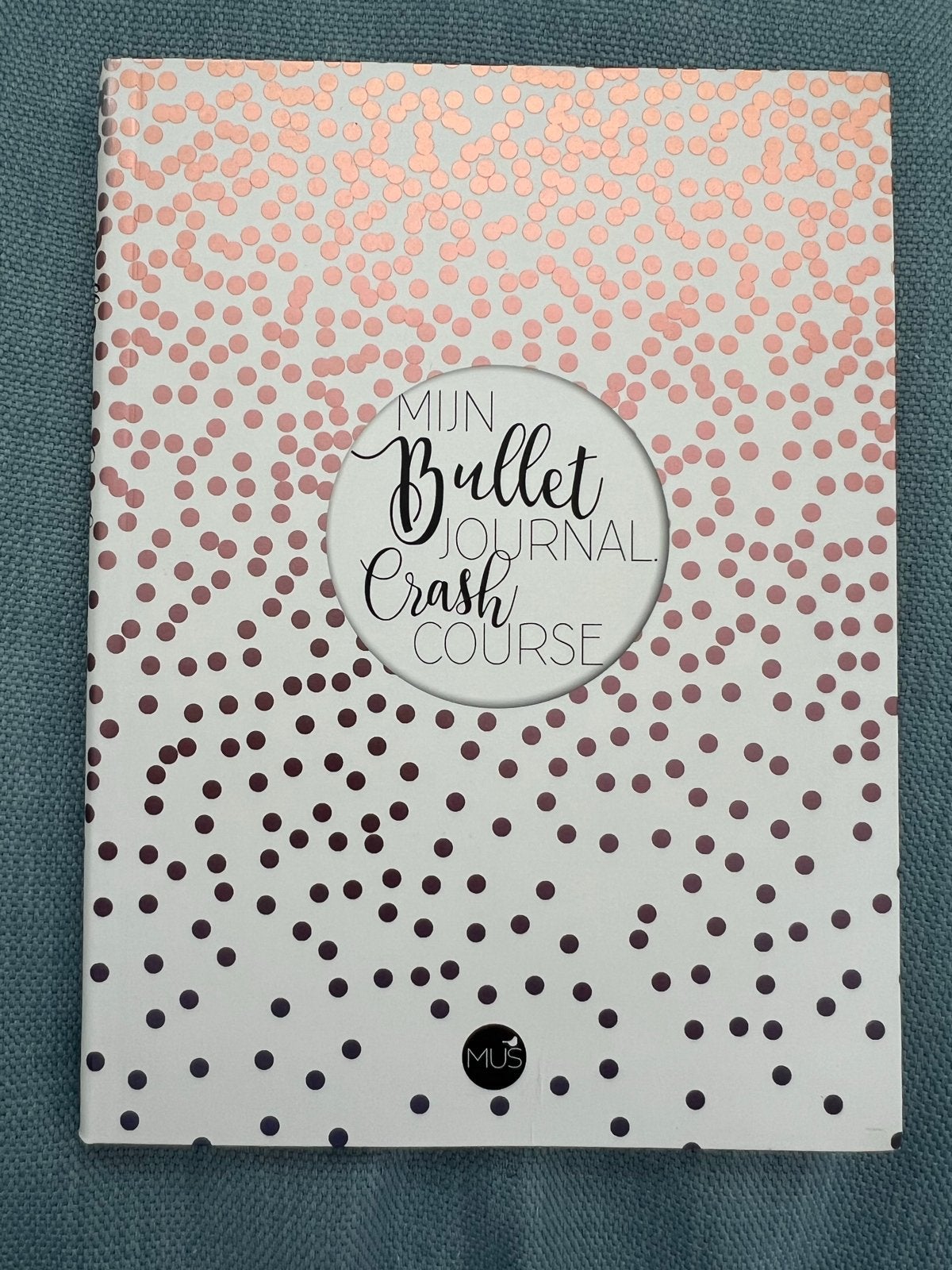 Mijn Bullet Journal Crash Course - Mus Creatief, Boeken, Ophalen of Verzenden, Nieuw