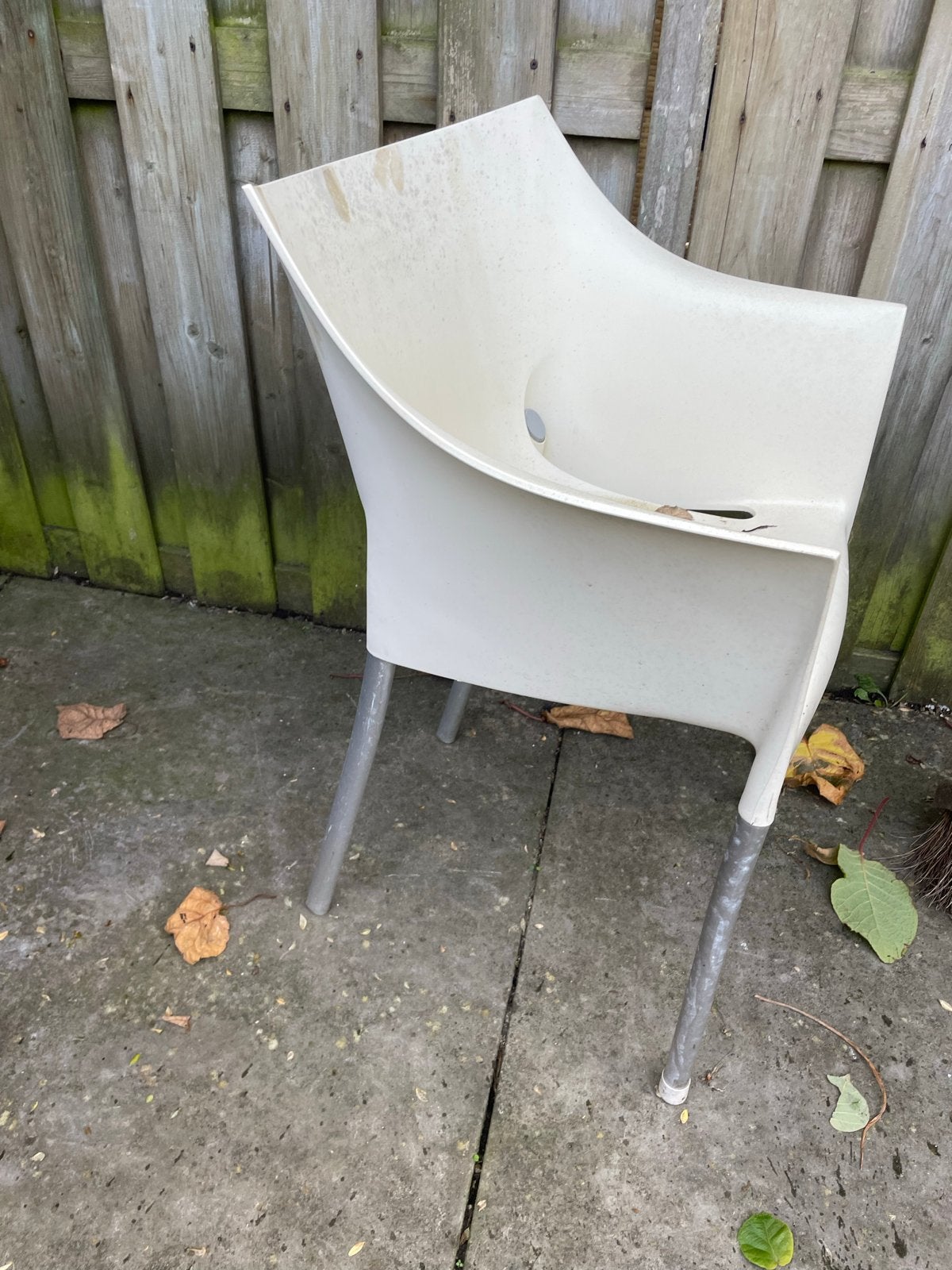 GRATIS 8x Dr. No Starck - Gebruikt, Tuin en Terras, Ophalen, Gebruikt, Kunststof