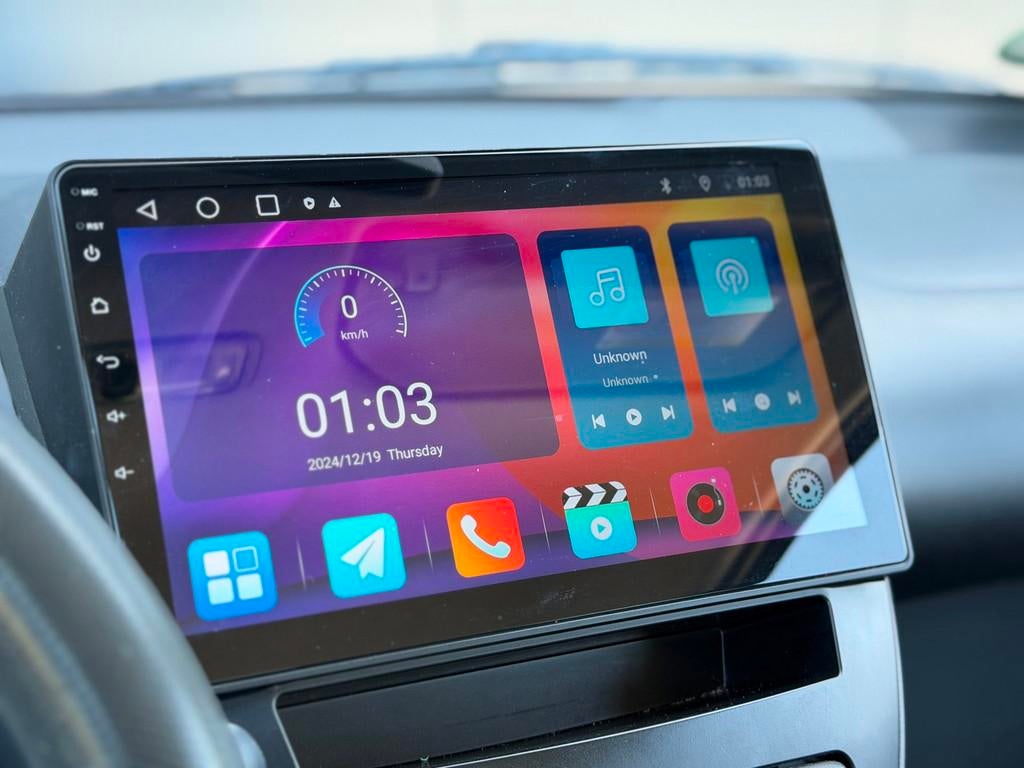 Citroen C1 1.0-12V Ambiance | AIRCO | CARPLAY | 5 DEURS, Auto's, Citroën, Voorwielaandrijving, Stof, Gebruikt, Zwart