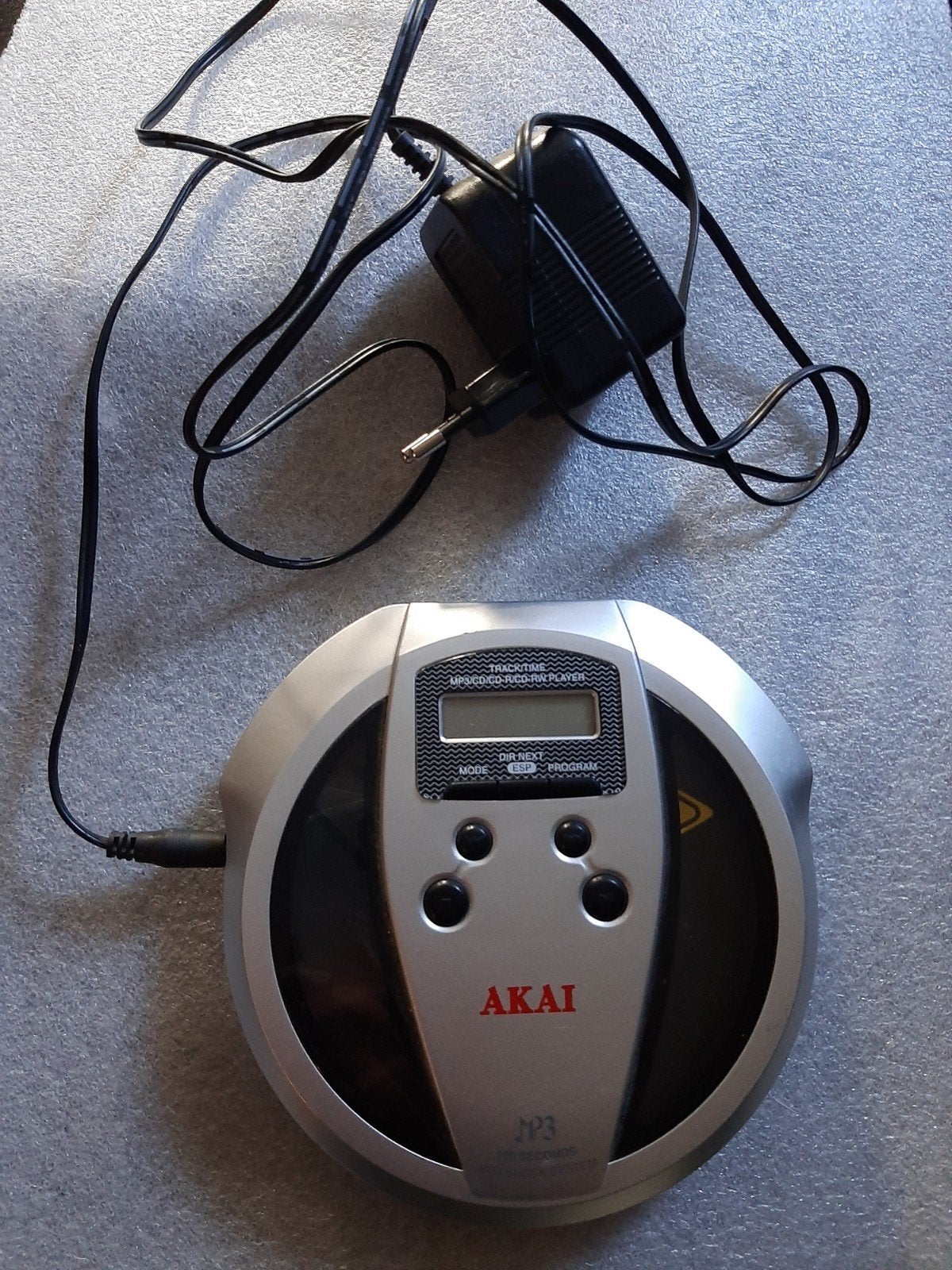 4 diverse Discman/draagbare CD-spelers - Akai, Sony, Philips, Ophalen of Verzenden