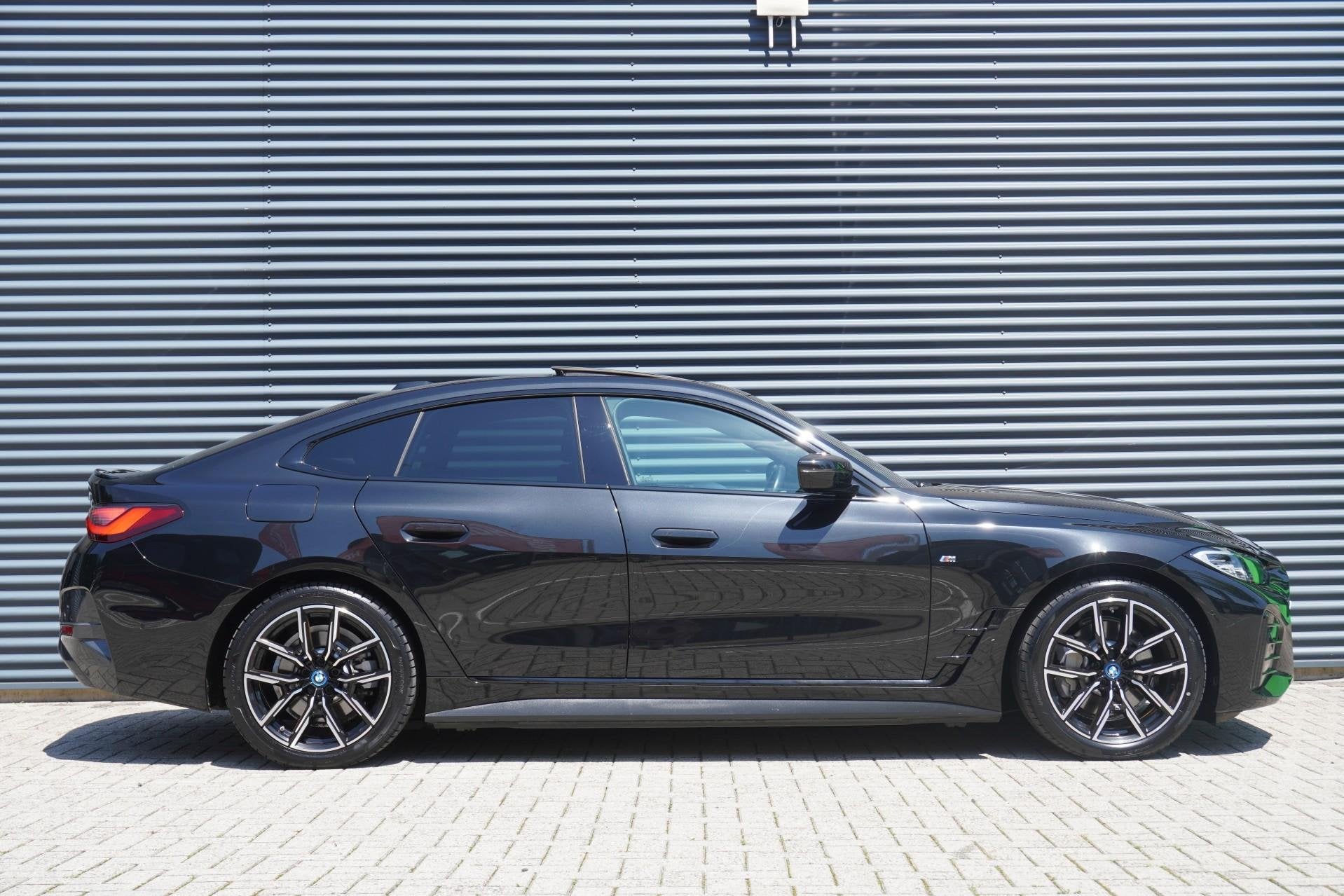 BMW i4 eDrive40 340pk High Executive 84 kWh | SoH 94% | M-Sp, 12 maanden, Achterwielaandrijving, 2025 kg, 750 kg