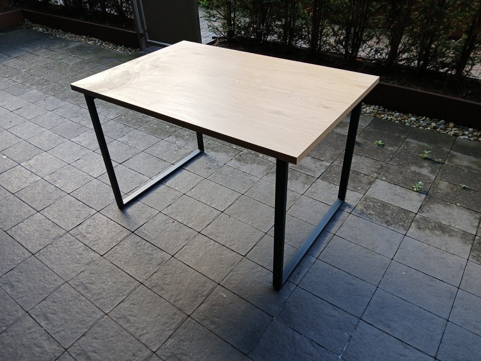Jisk tafel 120x80x75 cm, Huis en Inrichting, 100 tot 150 cm, Vierkant, 50 tot 100 cm, Zo goed als nieuw
