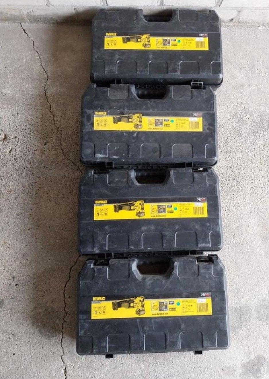 de Walt, gereedschap kisten, zaag, DCS388T2. Zaagkoffer, Doe-het-zelf en Verbouw, Gereedschapskisten, Ophalen of Verzenden, Gebruikt
