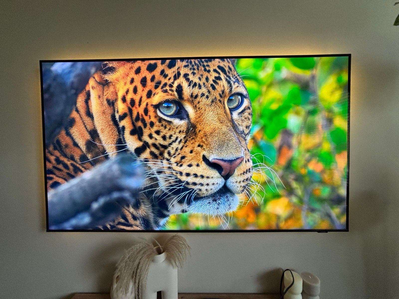 Samsung 65” QLED TV | zeer goede staat | incl doos |, Ophalen, QLED, 120 Hz, Zo goed als nieuw