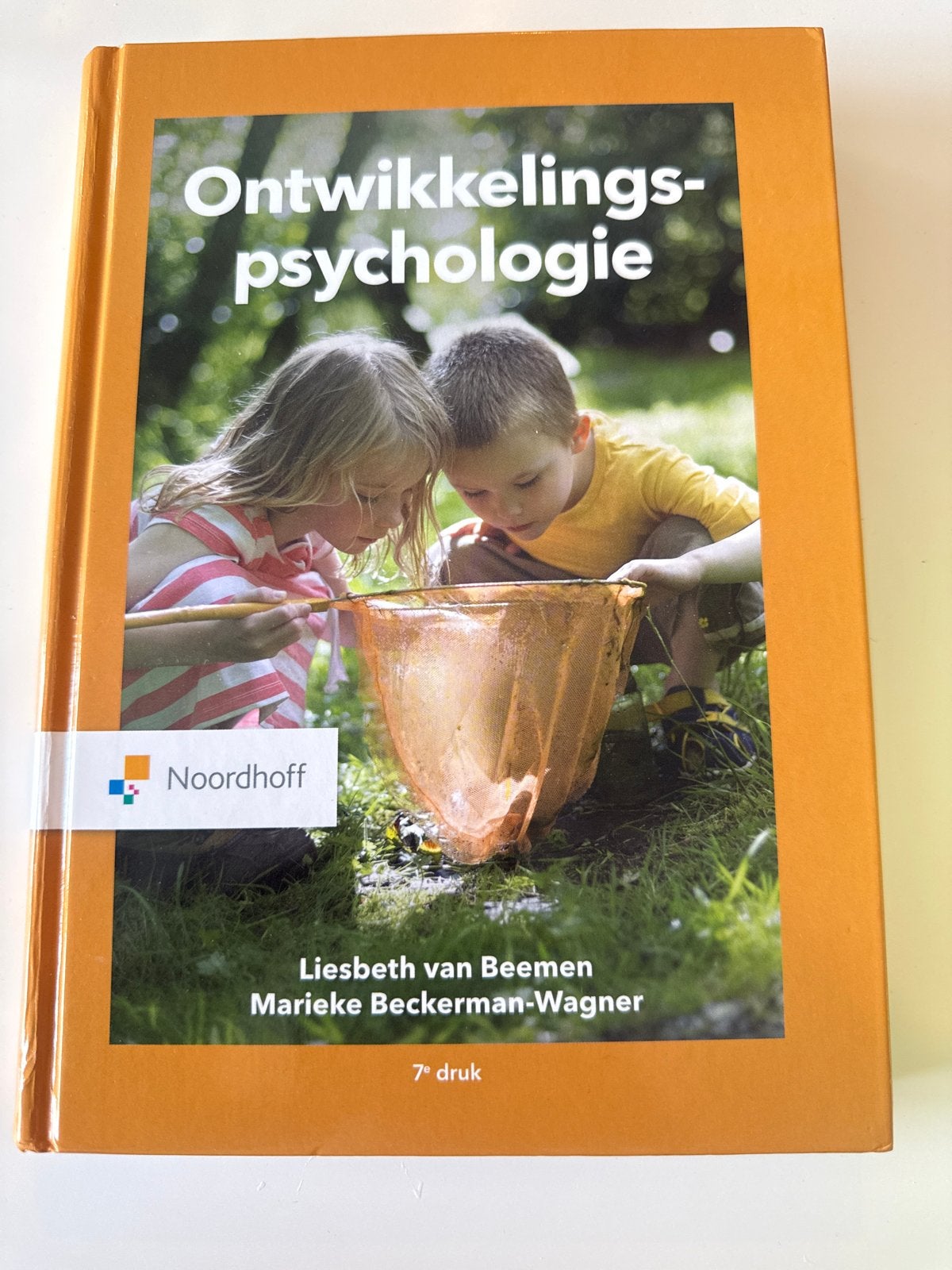 Ontwikkelingspsychologie - Liesbeth van Beemen, Ophalen of Verzenden, Zo goed als nieuw, Ontwikkelingspsychologie