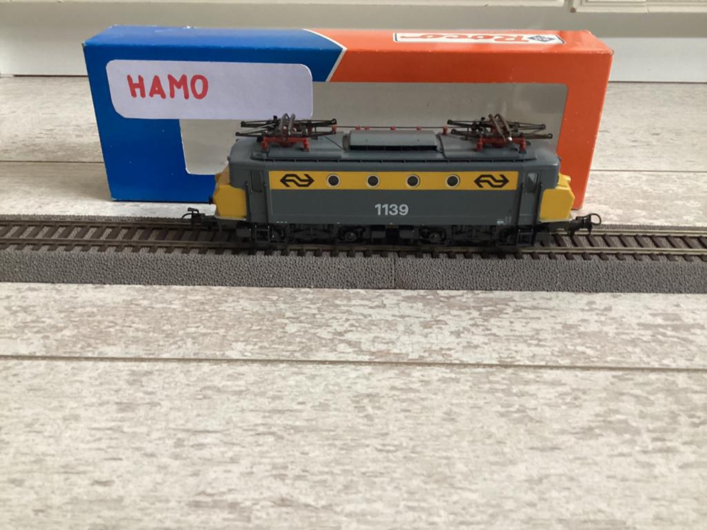 Marklin 3324 HAMO met nieuwe motor NS 1139, Hobby en Vrije tijd, Modeltreinen | H0, Gebruikt, Ophalen of Verzenden, NS, Märklin