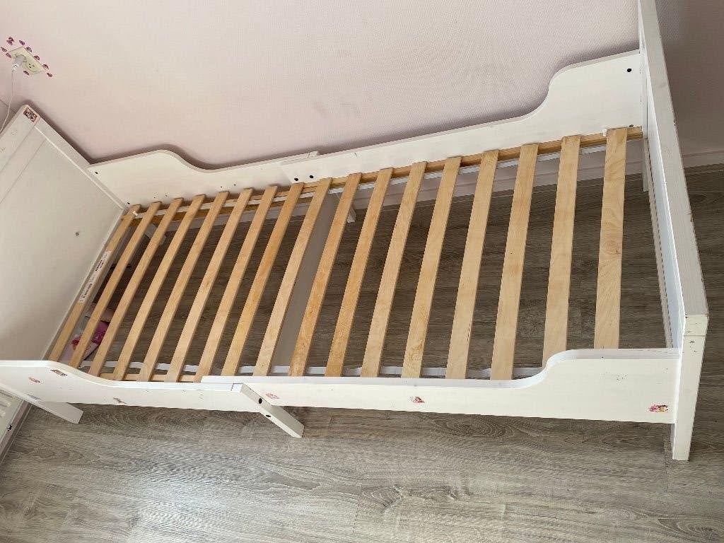 IKEA kinder bed, Kinderen en Baby's, Kinderkamer | Bedden, 85 tot 100 cm, Gebruikt, 180 cm of meer, Ophalen