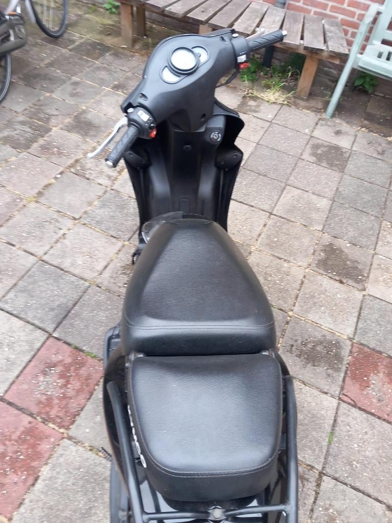 Kymco Agility 50 Scooter - Zwart, Goede Staat, Ophalen, Gebruikt, Maximaal 45 km/u, Agility