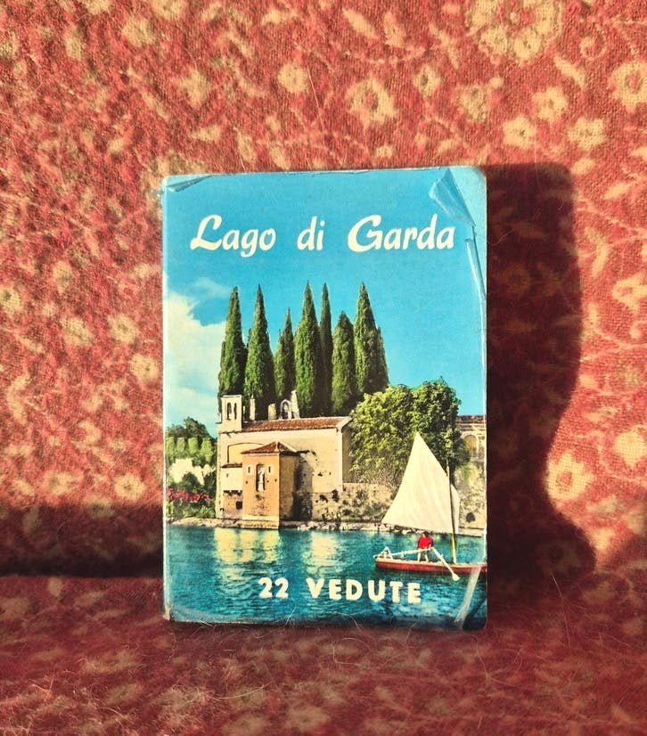 vintage souvenier boekje Italië, Europa, Ophalen of Verzenden, Reisgids of -boek, Gelezen