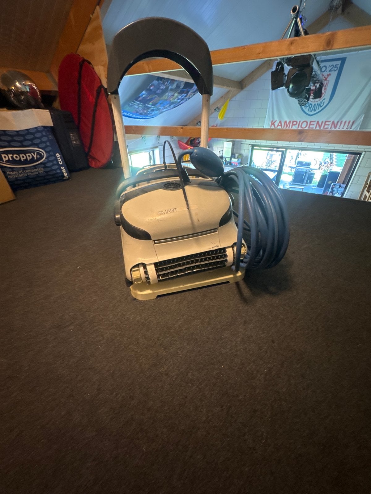 Zwembadrobot Dolphin Smart - Automatische Zwembadreiniger, Ophalen, Gebruikt, Overige typen