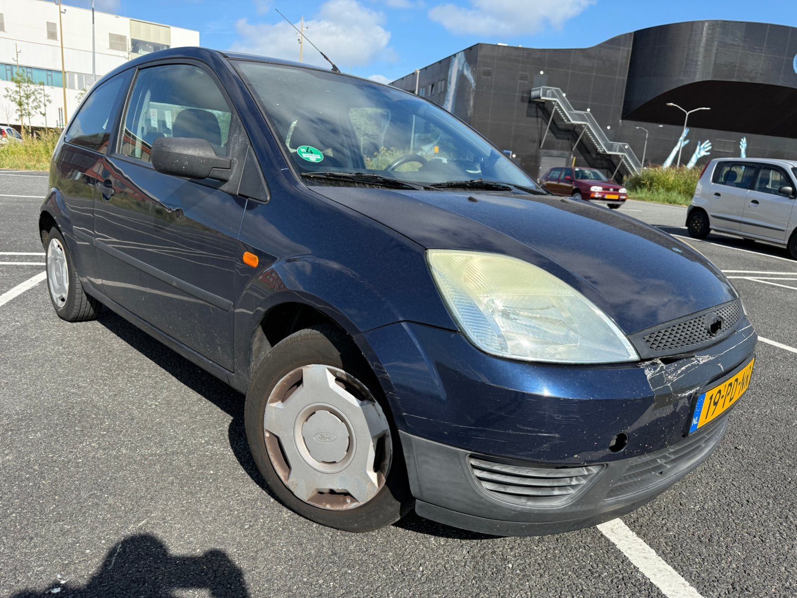 Ford Fiësta 1.3-8V/APK JANUARI 2027/LAGE KMSTAND NAP/, 1299 cc, Stof, 40 €/maand, 4 cilinders