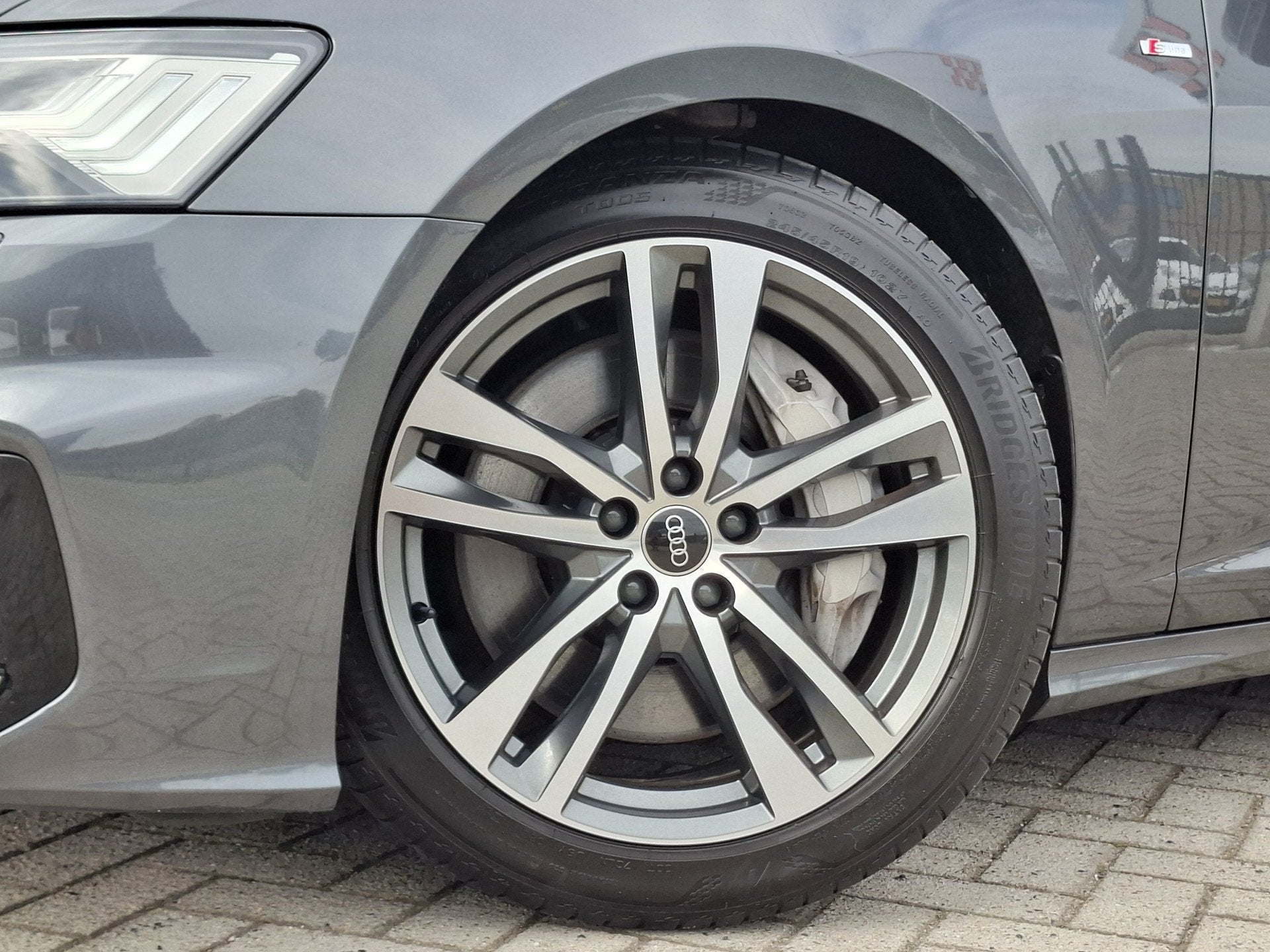 Audi A6 Avant 50 TFSI e quattro S edition | Navigatie/Androi, Auto's, Audi, Automaat, 77 km/l, Gebruikt, 4 cilinders