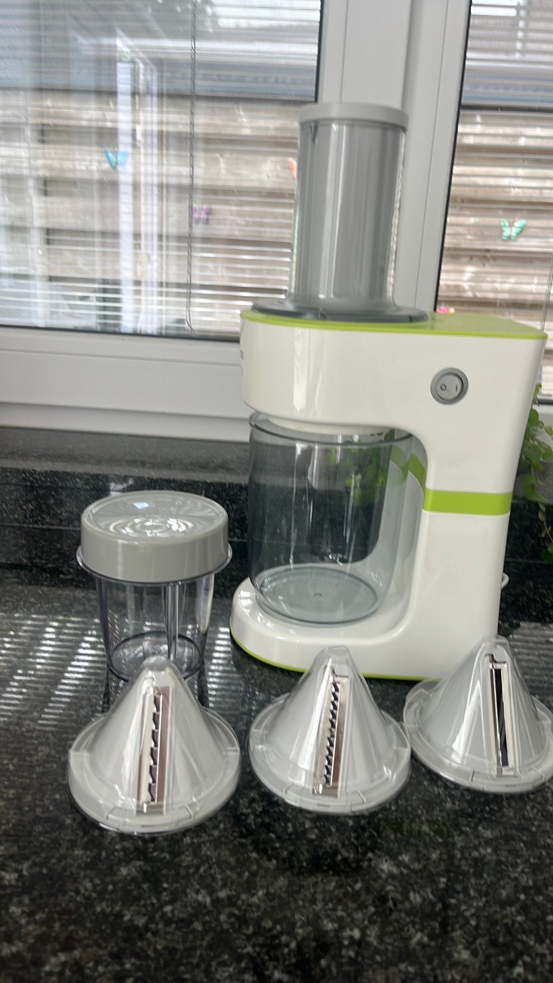 Kenwood spiralizator, Witgoed en Apparatuur, Ophalen, Zo goed als nieuw