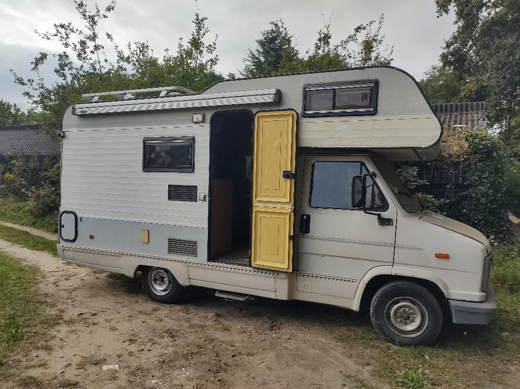 camper, Caravans en Kamperen, Campers, Buitenlamp, Standaard zit, Alkoof, Ringverwarming