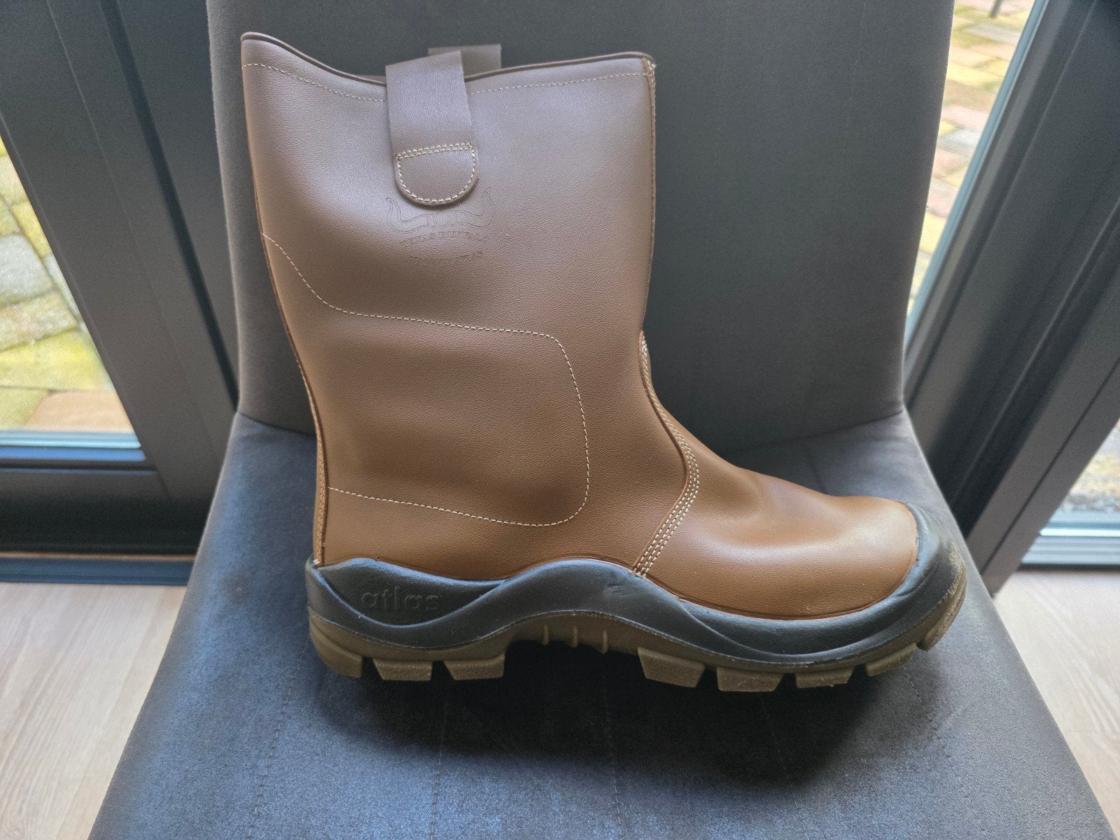 Atlas Anatomic Bau 825 XP S3 Veiligheidslaarzen Maat 45, Ophalen, Nieuw
